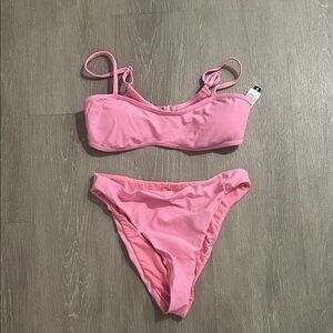 Dippin' Daisy's Pink Bikini Set